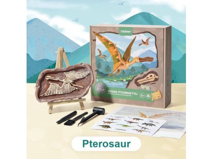 MD0176 MiDeer Vykopávání dinosaurů - Pterosaurus