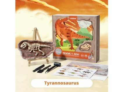 MD0175 MiDeer Vykopávání dinosaurů - Tyranosaurus