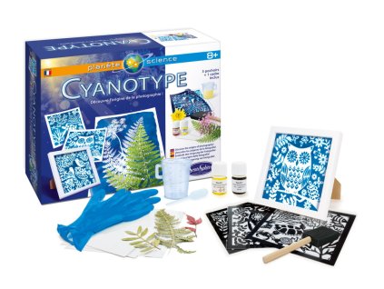 SSP2833 SentoSphere Kreativní sada Kyanotypie - Vyvolávání obrázků