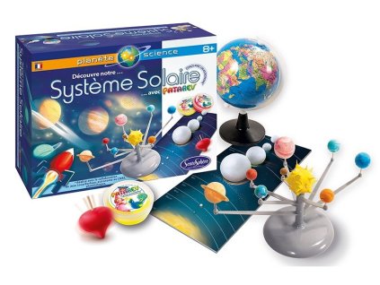 SSP2807 SentoSphere Vědecká laboratoř - sluneční soustava