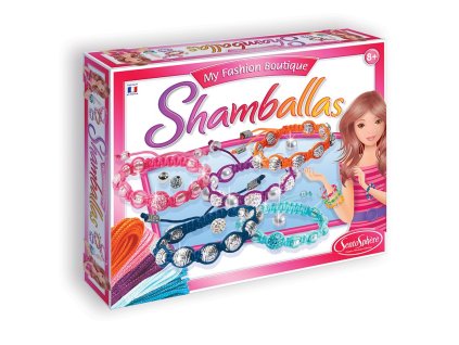 SSP847 SentoSphere Vyrob si Shamballa náramky
