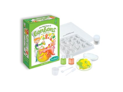 SSP2703 SentoSphere Výroba bonbonů - kyselé - mini set