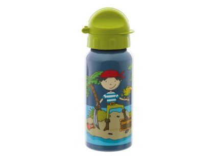 25012 Sigikid Dětská láhev na pití Pirát Sammy Samoa 2018