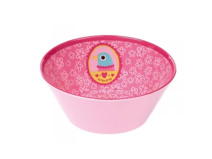 24778 Sigikid Dětská melaminová miska ptáček Finky Pinky
