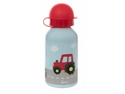 25199 Sigikid Dětská nerezová láhev na pití Traktor