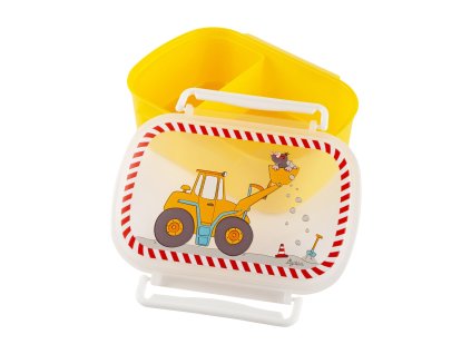 25267 Sigikid Krabička - box na svačinu Bagr Bodo