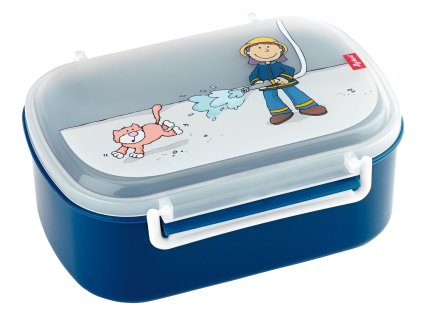 24474 Sigikid Krabička - box na svačinu hasič Frido Firefighter NOVINKA 2014