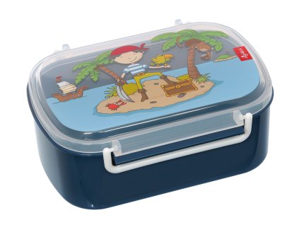 25004 Sigikid Krabička - box na svačinu Pirát Sammy Samoa 2018
