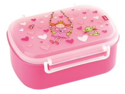 24472 Sigikid Krabička - box na svačinu princezna Pinky Queeny NOVINKA 2014