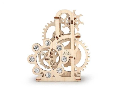 UG70005 Ugears Mechanická 3D stavebnice - Dynamometr