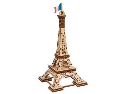 UG70149 Ugears Mechanická 3D stavebnice - Eiffelova věž