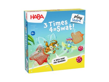 H2012173002 Haba Společenská hra 3x4 Pác Malá násobilka