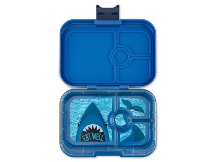 YP4 SurfSK Yumbox Krabička na svačinu - svačinový box Panino - Surf Blue Shark