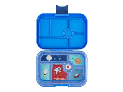 YO6 SurfRckt Yumbox Krabička na svačinu - svačinový box Original - Surf Blue Raket