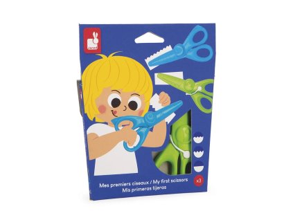 J07405 Janod Colo Dětské nůžky na papír