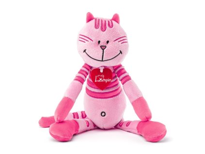 94216 Lumpin Kočka Rosalie - růžová, střední