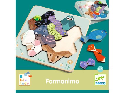 DJ08226 Djeco Edukativní hra Formanimo