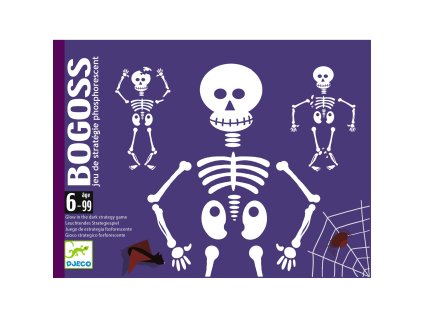DJ05160 Djeco Karetní hra Bogoss