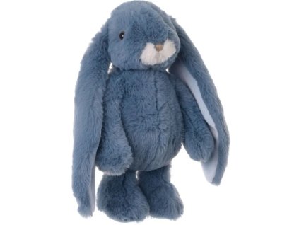 19065 Bukowski Plyšový zajíc Cuddly Kanini - tmavě modrý