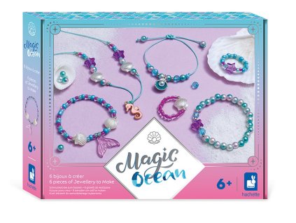 J09126 Janod Výroba šperků - Magický oceán
