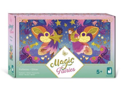 J09171 Janod Kreativní sada pískování Magické víly
