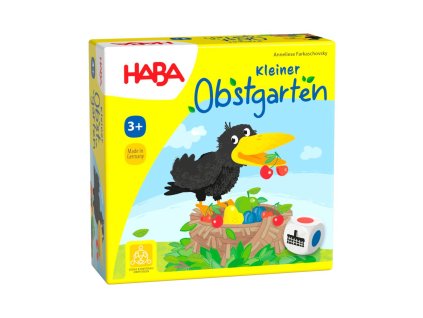 H1004907001 Haba Mini hra Ovocný sad - kooperativní hra