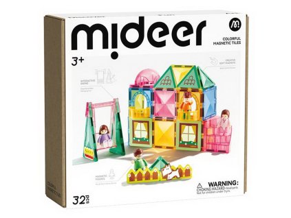 MD1640 MiDeer Moje první magnetická stavebnice Naše rodina