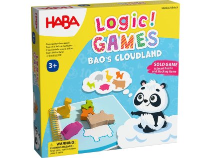 H2012225003 Haba Logic Games Bao v zemi oblaků