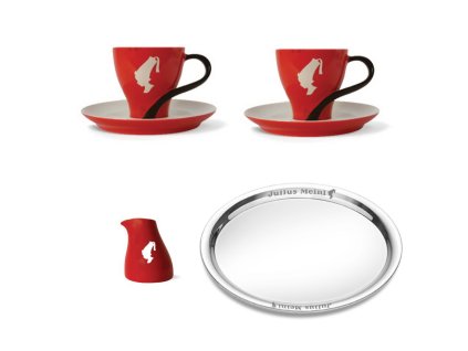 JMSET1 Julius Meinl Kávový set Trend Line Melange