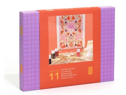 GA10011 Djeco Malování na hedvábí Atelier 11