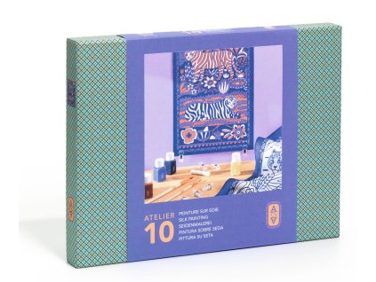 GA10010 Djeco Malování na hedvábí Atelier 10