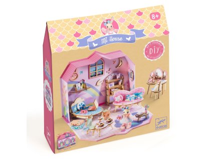 DJ08033 Djeco Mi House Rosie - kreativní sada domeček