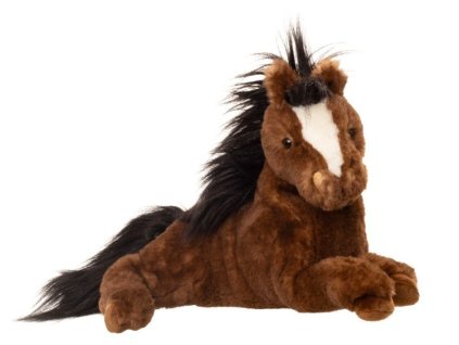 24137 Bukowski Plyšový koník Storm hnědý s hnědou hřívou