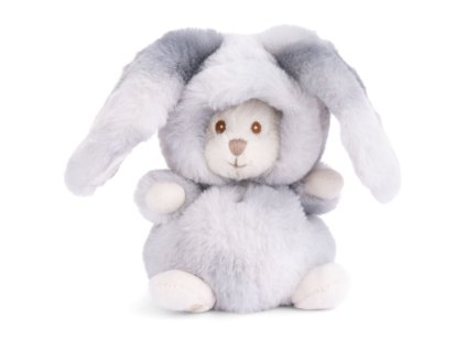 23727 Bukowski Plyšový medvídek Ziggy Winter Rabbit 2025 - šedo modrý zajíc