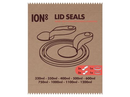 ION RLS8 ion8 One Touch náhradní sada těsnění univerzální 2.0