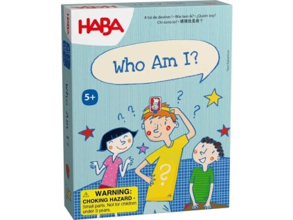 H2012191002 Haba Karetní hra Kdo jsem