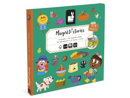 J05449 Janod Magnetistories Zahrada