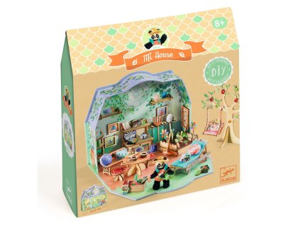 DJ08032 Djeco Mi House Olive - kreativní sada domeček
