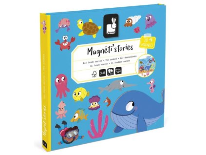 J05448 Janod Magnetistories Mořský svět