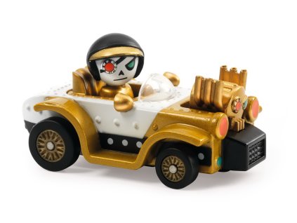 DJ05488 Djeco Crazy Motors autíčko Motor Skull