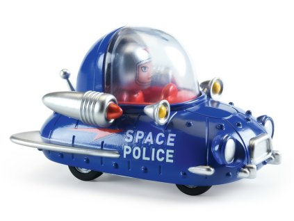 DJ05457 Djeco Crazy Motors autíčko Space Police