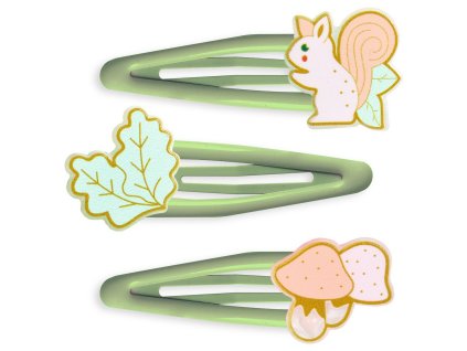 DD05724 Djeco Sponky do vlasů Hyacinthe