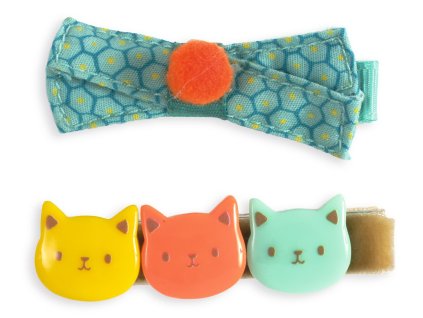 DD05745 Djeco Sponky do vlasů Nina