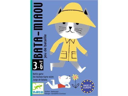 DJ05139 Djeco Karetní hra Bata-Mňau