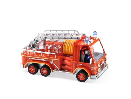 DJ05469 Djeco Crazy Motors Hasičské auto Captain Fire