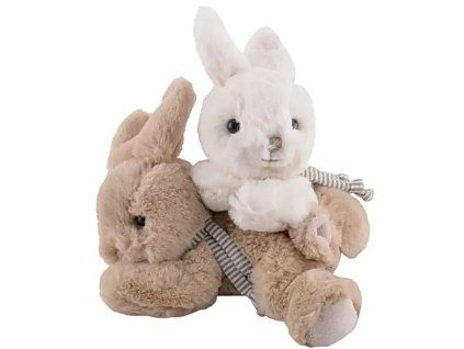 86623 Bukowski Plyšový bílý zajíc Coco