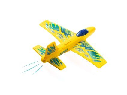 DJ02100 Djeco Fire Jet - házecí letadlo