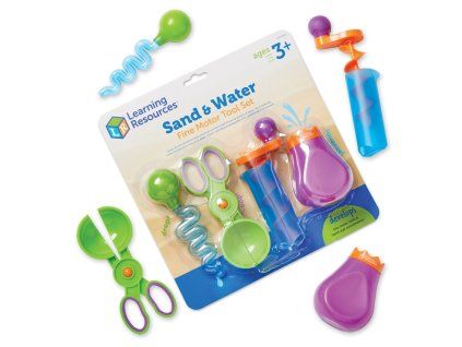 LER5559 Learning Resources sada pro motorickou hru s vodou