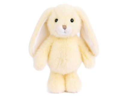 24595 Bukowski Plyšový zajíc Jumpy Bunny světle žlutá