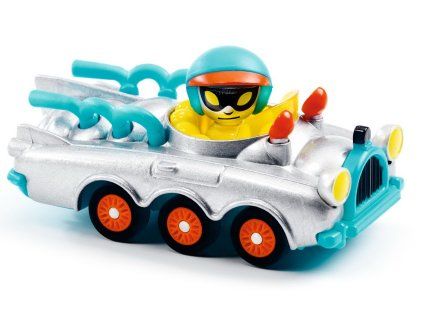 DJ05464 Djeco Crazy Motors autíčko Roller coaster